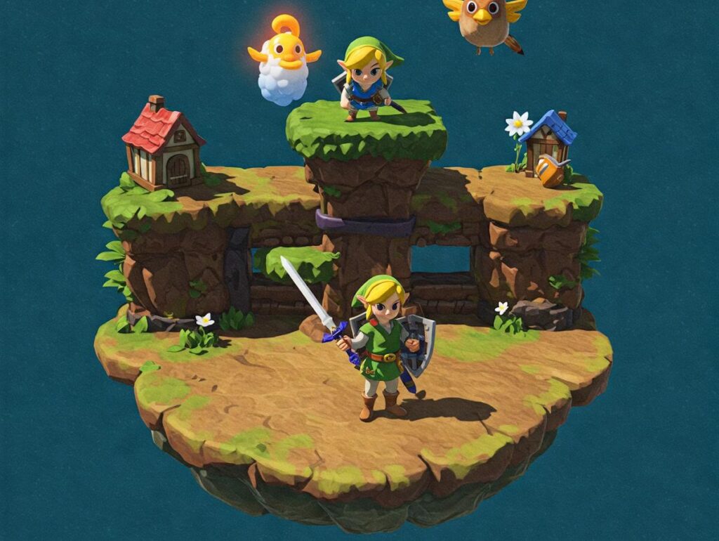 Inside the Creation of The Legend of Zelda: Link’s Awakening Remake